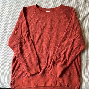 VS Pink oversized crew